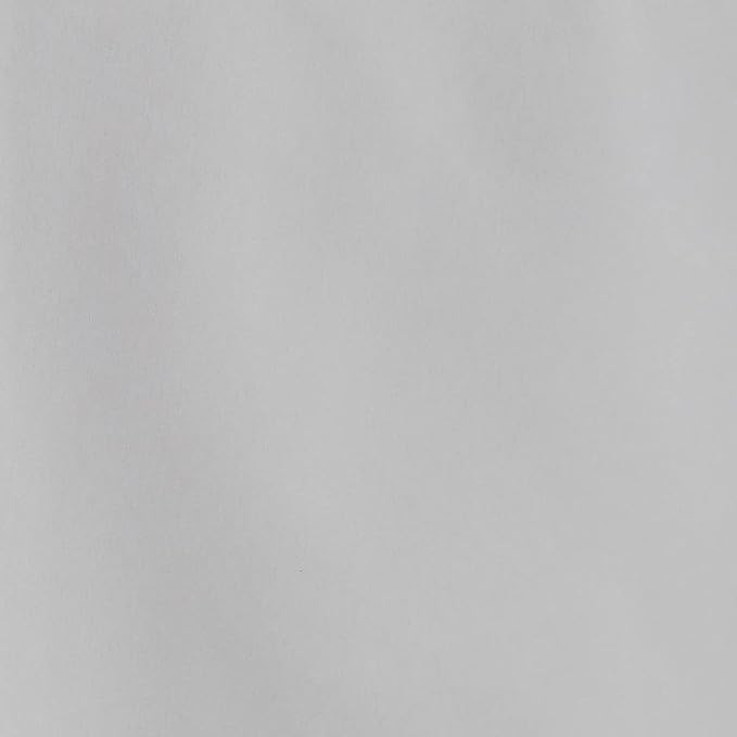 Amazon Basics Lightweight Pleated King Size Bed Skirt, Fade Resistant, Machine Washable, King, Light Grey, Solid