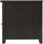Martin Svensson Home Rustic Chairside Table, Espresso