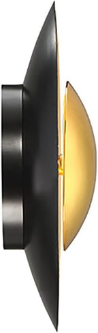 Modern Forms Blaze 12in LED Wall Sconce 3000K in Gold Leaf