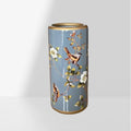 Ceramic Umbrella Stand Umbrella Holder for Entryway Hand-Made Umbrella Stand Barrels Umbrella Holder Cane Floor Standing Vase Ceramic Storage Bucket for Home Office Entrance Indoor.(Gray 2022)