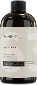 VINEVIDA [16 Fl Oz] Pink Sugar Fragrance Oil for Cold Air Diffusers, Essential Oils for Diffuser Oil Refill & Air Freshener Room Spray