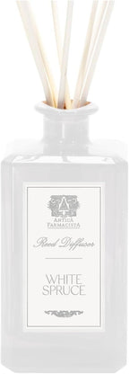 Antica Farmacista Home Ambiance Diffuser - Long-Lasting Reed Scent Diffuser - Luxury Room Freshener Gift - White Spruce, 10.8 fl oz