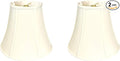 Royal Designs, Inc. BSO-704-12EG-2 True Bell Basic Lamp Shade, 6.5 x 12 x 10.5, Eggshell, 2-Pack