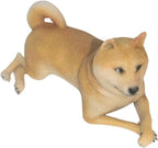 Dogecoin Crypto - Shiba Inu Figurine – 3D Printed Crypto Dog Mascot – Doge Collectible for Crypto Fans & Traders