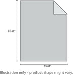 OSVINO Chenille Bed Runner Solid Breathable Modern Bedding Scarf Protection for Bedroom Hotel, Green, 210X50cm for 150cm Bed