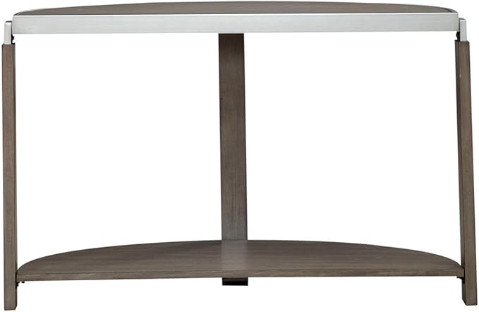 Liberty Furniture Sutton Sofa Table for Living Room - Bleached Sand