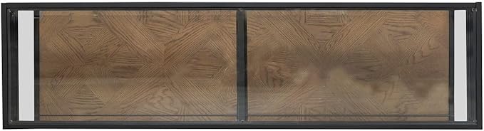 Liberty Furniture Bedford Sofa Table for Living Room - Weathered Oak