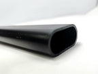 6-Case Pack 8 Feet Long Oval Wardrobe Closet Tubing Rods Application Clothes Hanging - 96 Inch Length Matte Black