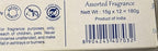 Satya Incense 15g Set of 12 Nag Champa, Super Hit, Sacred Sandalwood, Pure Patchouli, Mystic Rose, Vanilla, Prana, Natural, French Lavender, Opium, Egyptian Jasmine, Champa, VarietyPack01