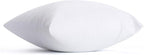 18 x 18 inches Pillow Inserts, Set of 6 Hypoallergenic Brushed Microfiber Liner Down Alternative Filled Square Cushion Throw Pillow