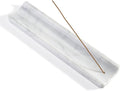 Koville Marble Incense Holder, Incense Holder for Sticks, Incense Sticks Holder Ash Catcher for Meditation Yoga SPA, Natural Stone Incense Burner, Home Table Decor