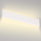 Aipsun 30W/32.6 inch Modern LED Vanity Light for Bathroom Light Fixture Up and Down Wall Light(Warm White 3000K)
