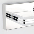 SOLFART 4 Light Vanity Light Bathroom Lights Over Mirror Modern Lights Over Mirror Gloss Chrome LED Bathroom Wall Lighting
