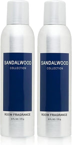 AP Fragrance Belfair Oaks Room Spray Air Freshener Sandalwood - Concentrated Odor Neutralizer - 3 Pack, 6 oz Each