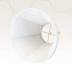 Royal Designs, Inc. BSO-704-10EG-2 True Bell Basic Lamp Shade, 5 x 10 x 8.5, Eggshell, 2-Pack