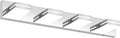 Bathroom Vanity Lighting Fixtures Over Mirror (4-Light, 30-Inch) Modern LED Bathroom Wall Lighting Fixtures, Chrome (Cool White 6000K)