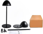 2 Pack Rechargeable Table Lamps, Cordless Bedside Touch Lamp, 3 Color Temps (3000K-6500K), Stepless Dimming, Touch Control, for Restaurant/Bedroom/Outdoor Patry/Camping