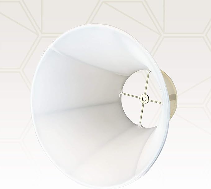 Royal Designs, Inc. BSO-704-8BG-2 True Bell Basic Lamp Shade, 4 x 8 x 7.25, Beige, 2-Pack