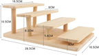 Assembleable Sunglasses Stand Glasses Display Jewelry Holder Bracelet Watches Show Product 2-4 Layers Options