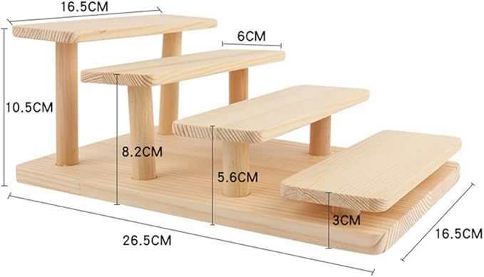 Assembleable Sunglasses Stand Glasses Display Jewelry Holder Bracelet Watches Show Product 2-4 Layers Options