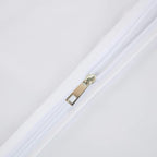 Clear Garment Bags Hanging Clothes Bags (Set of 12) for Closet Storage Plastic Bag with Zipper for Suit, Sweaters Travel Laundry Wardrobe Closet Garment Dust Cover Bags - 24'' x 48''/12 Pack