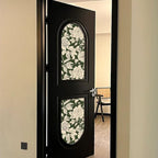Peel and Stick Wallpaper Contact Paper for Cabinets Drawers Green Beige Floral Flower Vintage Design 17.5x236.2in Self Adhesive Wall Removable Desk Bedroom Moody Renter Friendly Modern