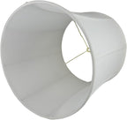 Royal Designs, Inc. BSO-719-16LNWH Drum Basic Lamp Shade, 15 x 16 x 16, Linen White