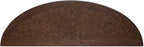 Liberty Furniture Allington Demilune Sofa Table for Living Room - Satin Sienna