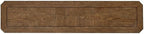 Liberty Furniture Carolina Park Sofa Table for Living Room - Amber Brown Oak