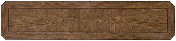 Liberty Furniture Carolina Park Sofa Table for Living Room - Amber Brown Oak