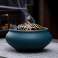 Ceramic Incense Burner (Green)