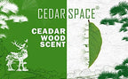 Cedar Space Cedar Blocks for Clothes Storage 100% Natural Aromatic Red Cedar Rings 72Pcs Protection for Wardrobes Closets and Drawers
