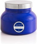 Capri Blue Scented Candles - Soy Candle Wax Blend - Jar Candles - Blue Candle Gifts for Women & Men - Luxury Candles for Home Scented with Vanilla, Bergamot & Sandalwood - Havana Vanilla (19 oz)