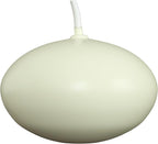 BOLSIUS Unscented 1.75" Floating Candles - Pure Rich Creamy Ivory, 40 Set - Smokeless, European Quality - Imbue Breathtaking Ambiance for Romantic Wedding Centerpieces, Decorations, Holiday Parties