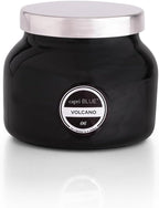 Capri Blue Volcano Scented Candles - Luxury Glass Jar Candles for Home Scented with Tropical Fruit & Sugared Citrus - Soy Wax Blend - Capri Blue Volcano - Black Color (8 oz)