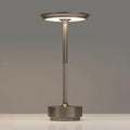 1 Pack Rechargeable Table Lamps Cordless, Portable 5000mAh Outdoor Table Light, 3 Color Stepless Dimming LED Table Lamp with Memory Function, for Home/Dinner/Patio/Restaurant.(Light Cafe)