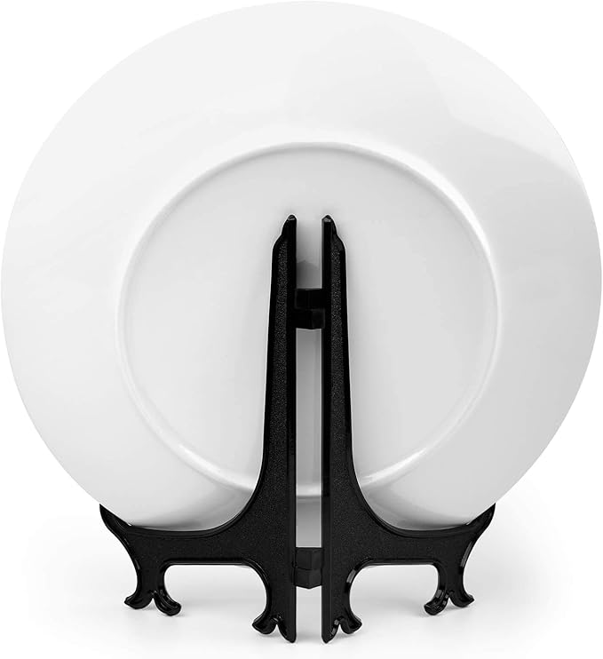 10 Inch Decorative Plate,Viking Tableware Plate, Boat on Beach and Woman Eye Boat Print Ornament Display Plate for Dining Table Setting, Wedding Reception Decorations, Christmas Tablescape, Red Orange