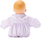 Madame Alexander 12" Lavender Check Huggums, Medium Skin Tone