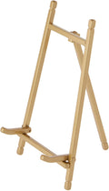 Bard's Satin Gold-toned Metal Easel, 7" H x 4.25" W x 4.5" D, Pack of 6
