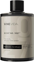 VINEVIDA Scent NO. 1027 Fragrance Oil for Cold Air Diffusers - 16oz (1lb) - Inspired by: Langham Hotel London Hotel Scents for Home - Diffuser Oil