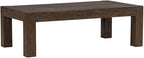 Liberty Furniture Cascade Falls Living Room 3 Piece Set - Cocktail Table, 2 Square End Tables - Satin Espresso