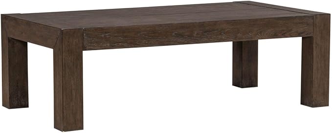 Liberty Furniture Cascade Falls Living Room Opt 3 Piece Set - Cocktail Table, 2 Round End Tables - Satin Espresso
