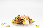 Potpourri Bowl Filler, Spring Pot pourri Dried Flower Vase Fill Mix, Home Decor Scented Dry Poporri, 3 Color Options Natural Flower Home Decor (Yellow)