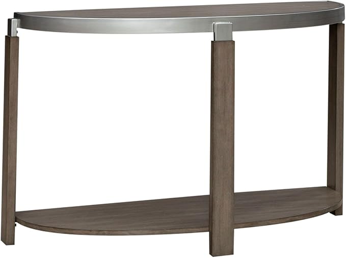 Liberty Furniture Sutton Sofa Table for Living Room - Bleached Sand
