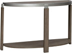 Liberty Furniture Sutton Sofa Table for Living Room - Bleached Sand