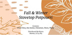 Kejora Autumn Simmering Potpourri- Citrus, Clove, Cinnamon, Star Anise, Thyme Fall & Winter Holiday Scents Fragrance Stovetop Potpourri