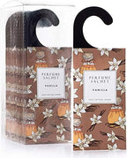ROSE COTTAGE Large 12 Packs Vanilla Hanging Closet Air Freshener Scented Sachets Long Lasting Smell Goods