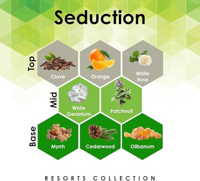 Aroma Retail Fragrance Oil Refill for Scent Machine Aroma Diffuser (4 fl oz, Seduction)