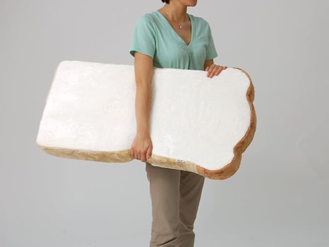 PaletteLife Toast Shape Floorchair, Comfy Lazy Sofa Cushion, Floor Pillow Floor Cushion, for Office Dorm Bedroom Décor