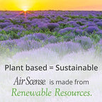 Air Scense Air Freshener Deodorizer Room Spray for Bathroom & Home, Essential Oils, Natural Lavender- 7 fl oz (2-Pack)
